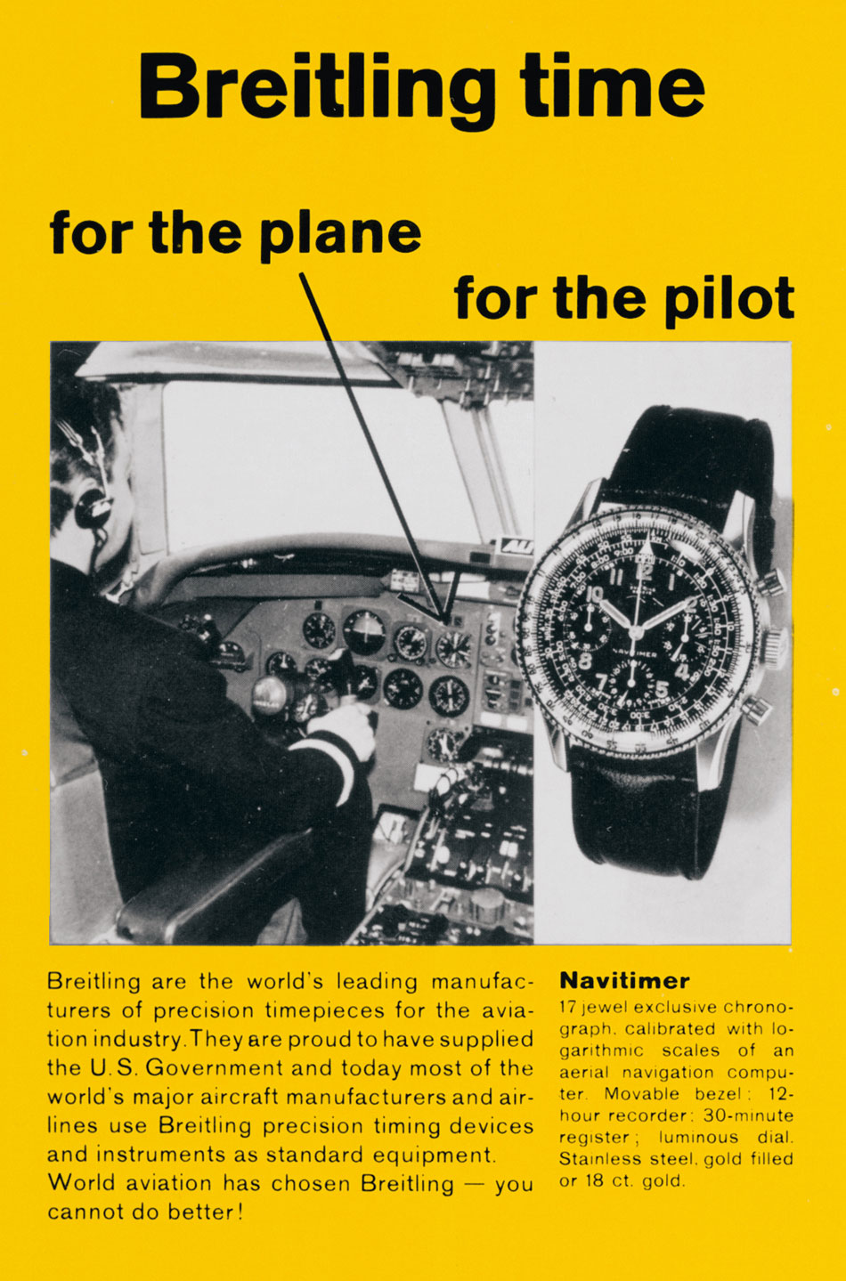 Breitling Navitimer 1 Airline Editions : on commence avec SwissAir Breitling Navitimer 1 Airline Editions : on commence avec SwissAir