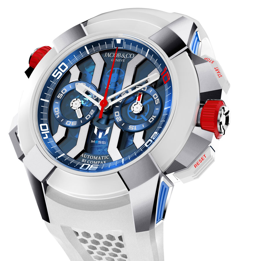 Jacob & Co Epic X Chrono Leo Messi Jacob & Co Epic X Chrono Leo Messi