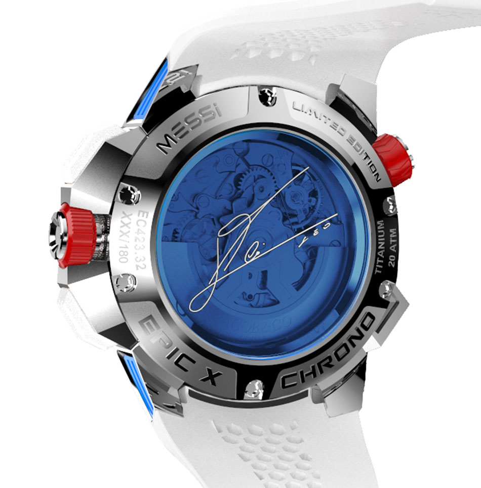 Jacob & Co Epic X Chrono Leo Messi