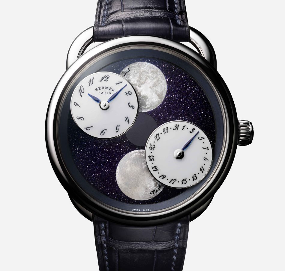 Hermès Arceau, L'heure de la Lune