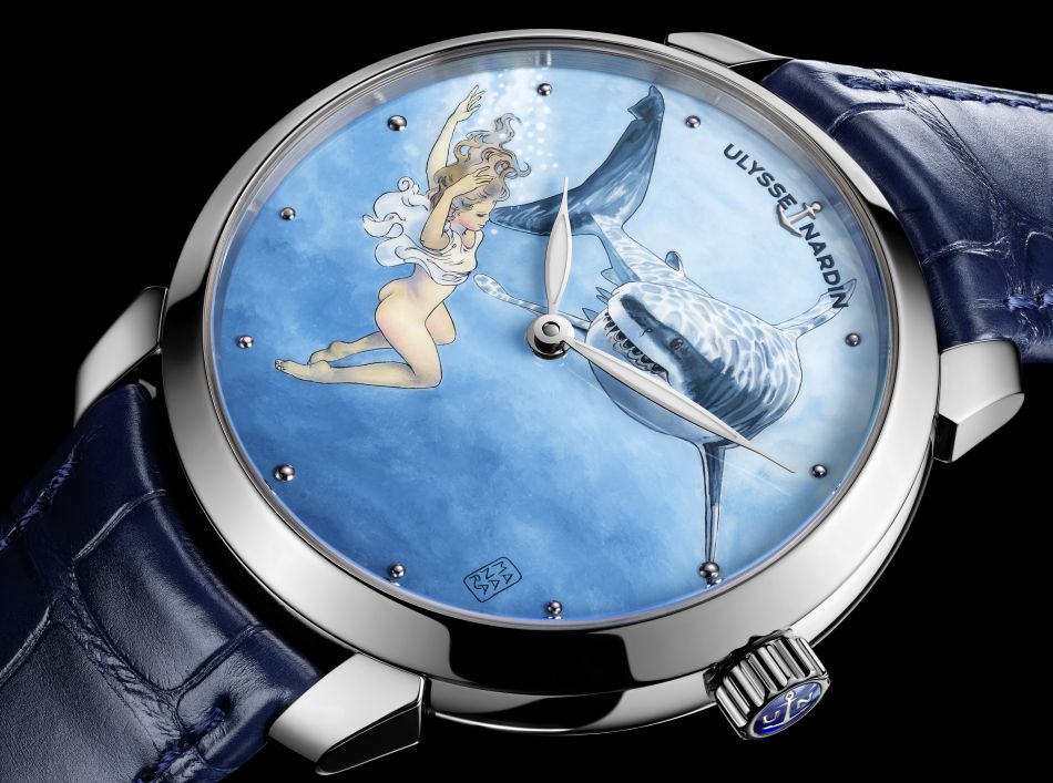 Ulysse Nardin Classico Milo Manara