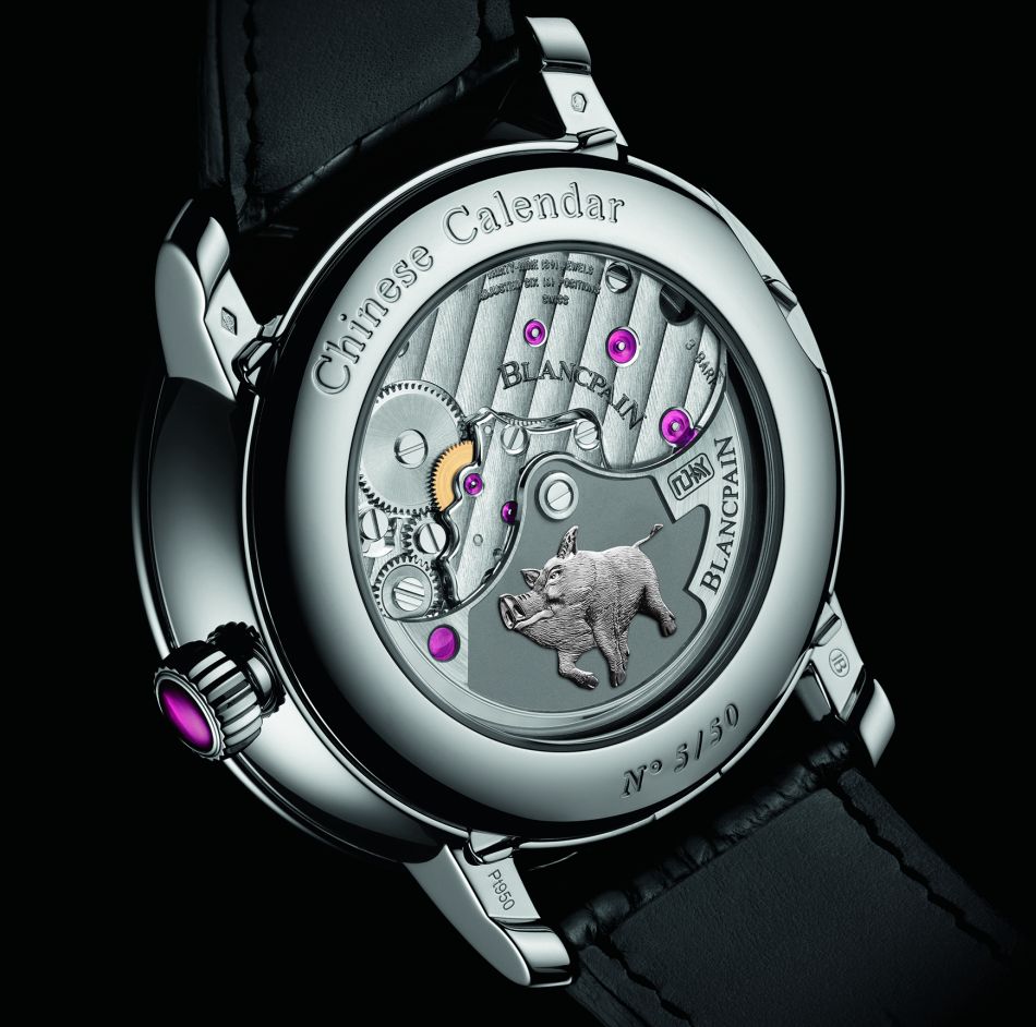 Blancpain Calendrier Chinois Traditionnel année du cochon 2019