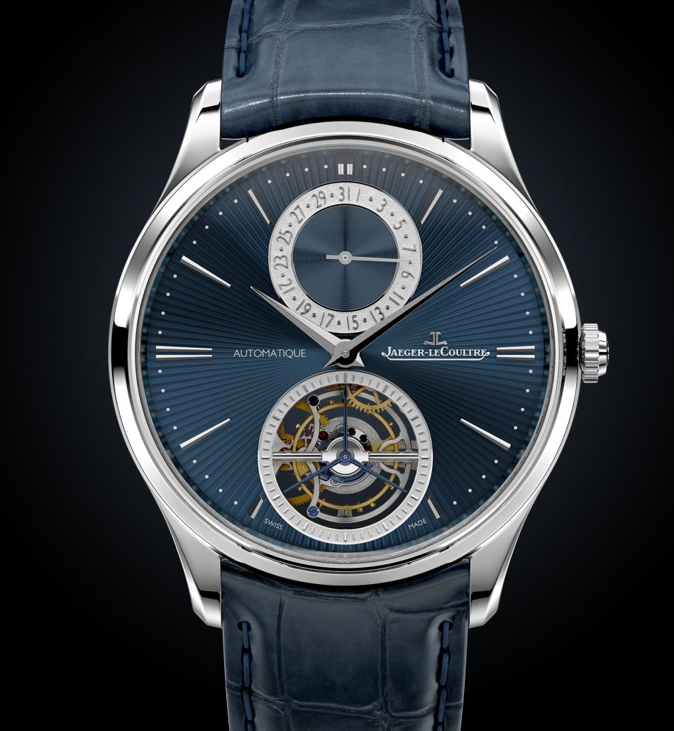 Jaeger-LeCoultre Master Ultra Thin Tourbillon enamel