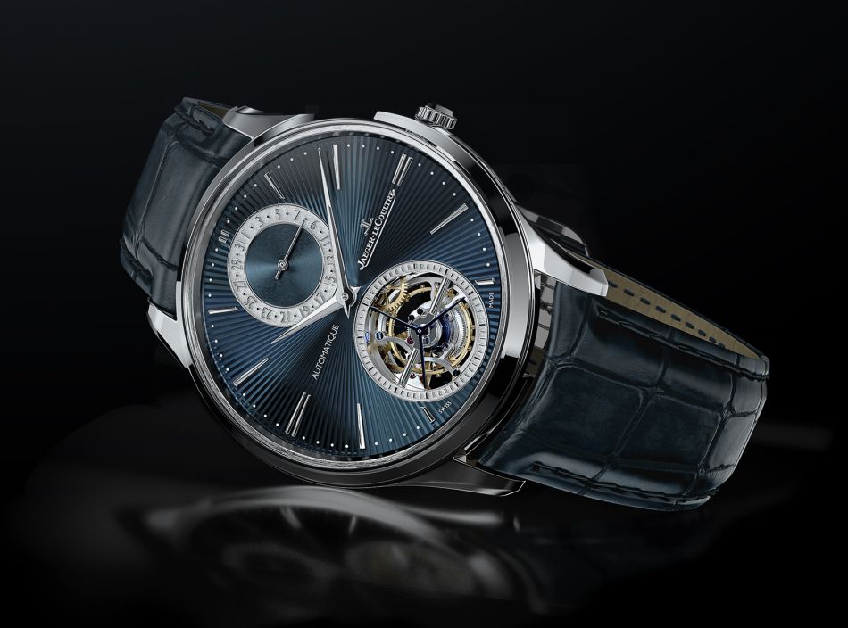 Jaeger-LeCoultre Master Ultra Thin Tourbillon enamel