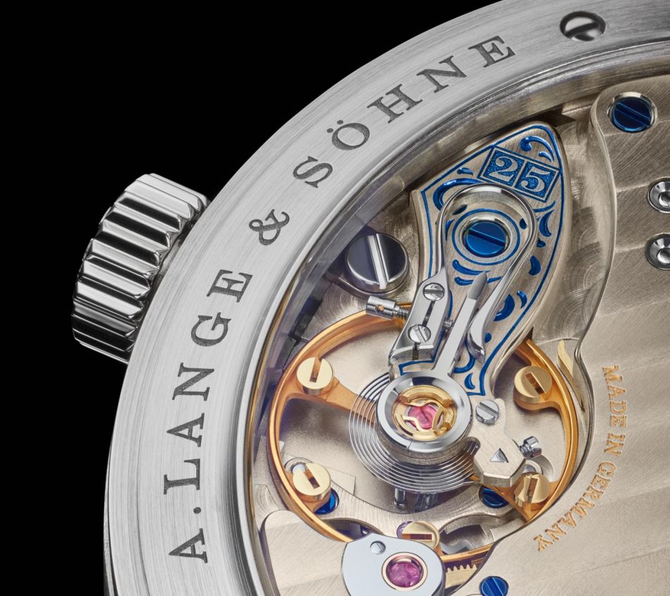 Lange & Söhne Lange 1 "25th anniversary" Lange & Söhne Lange 1 "25th anniversary"