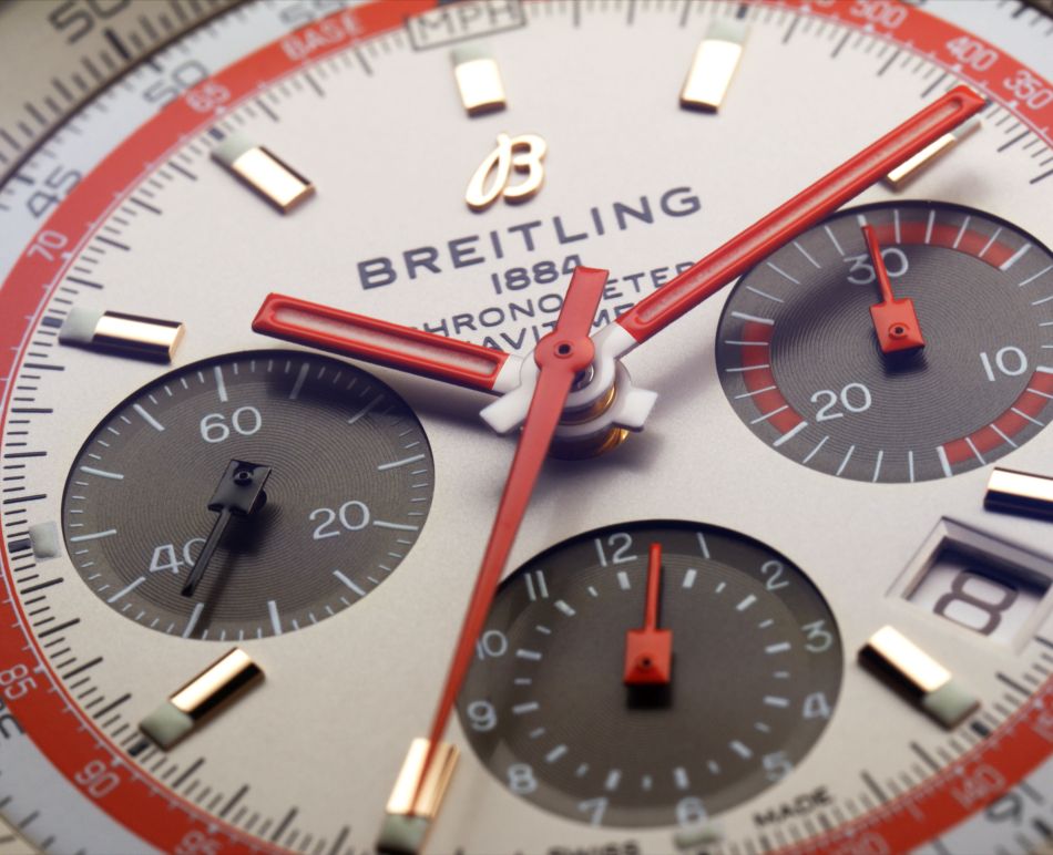 Breitling Navitimer 1 Airline Editions : TWA