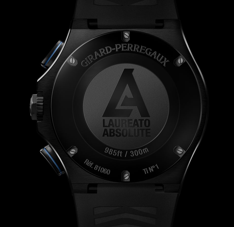 Girard-Perregaux Laureato Absolute chrono Girard-Perregaux Laureato Absolute chrono