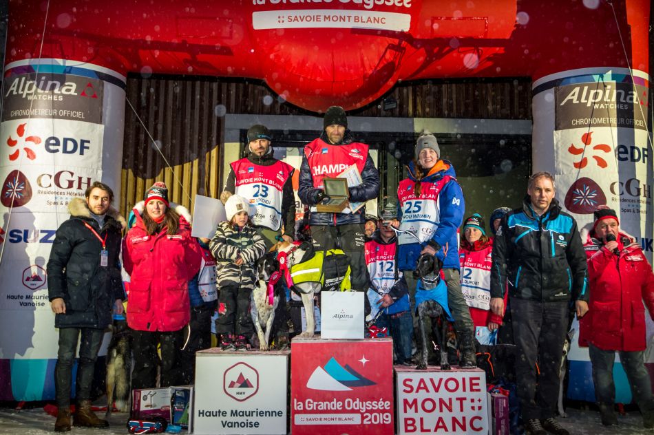Alpina : Rémy Coste remporte La Grande Odysée Savoie Mont Blanc 2019