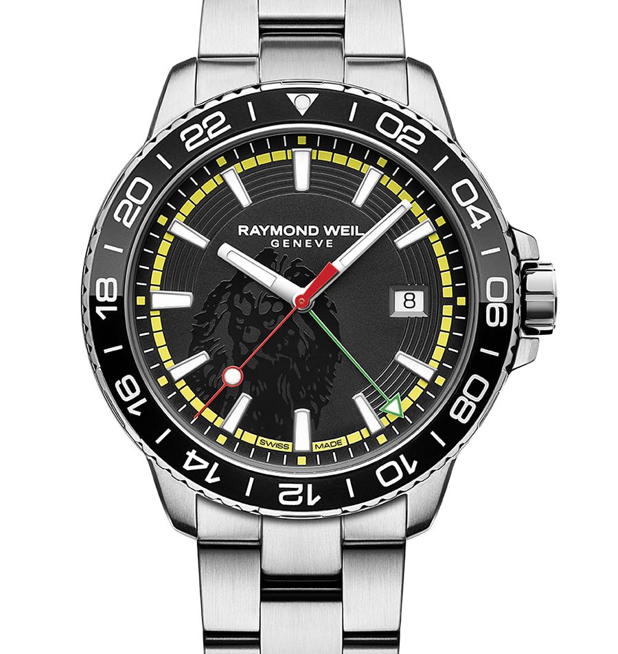 Raymond Weil Tango GMT Bob Marley Raymond Weil Tango GMT Bob Marley