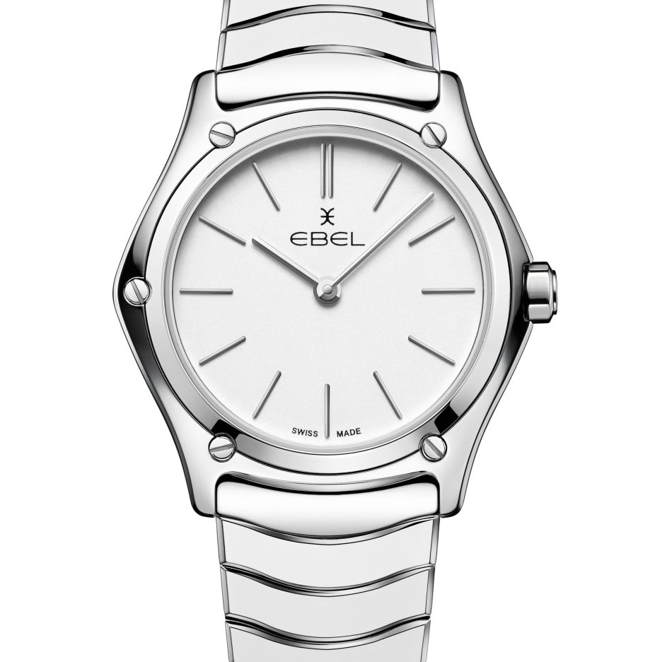Ebel Sport Classic : une montre particulièrement polie !