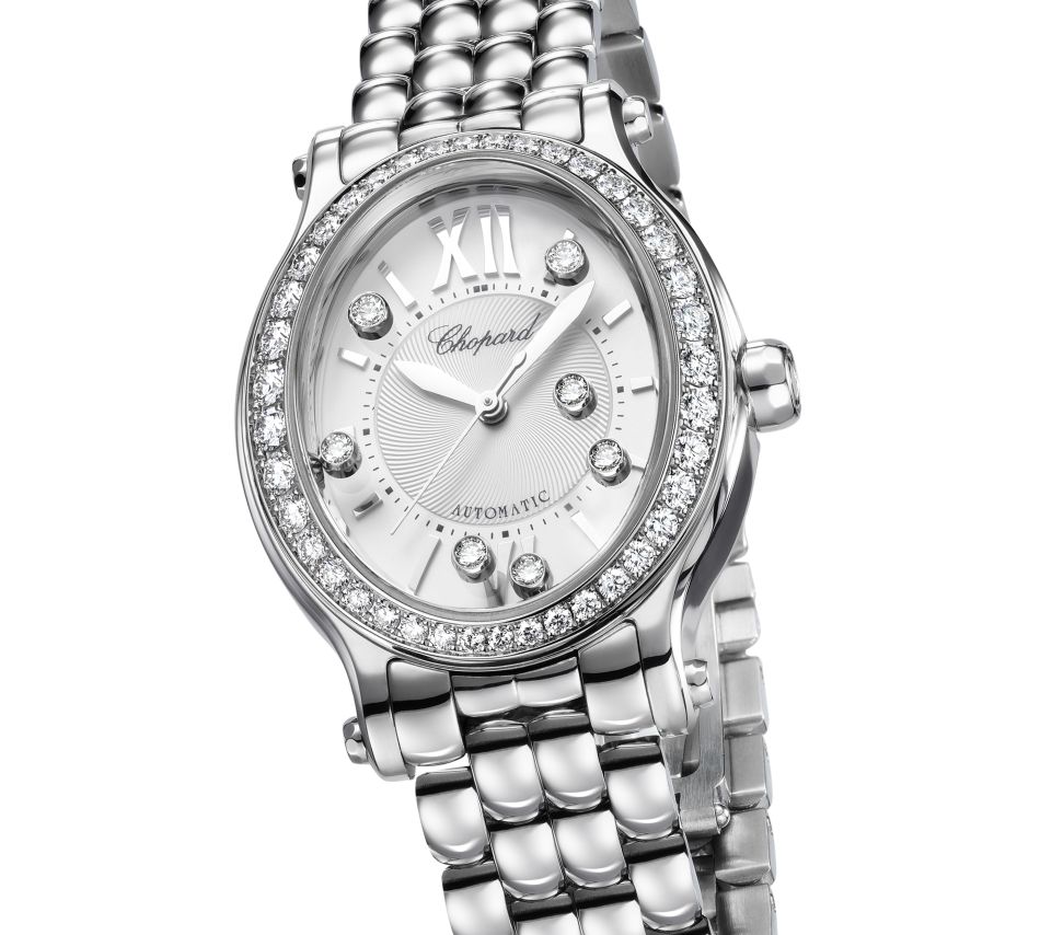Chopard Happy Sport Oval Chopard Happy Sport Oval