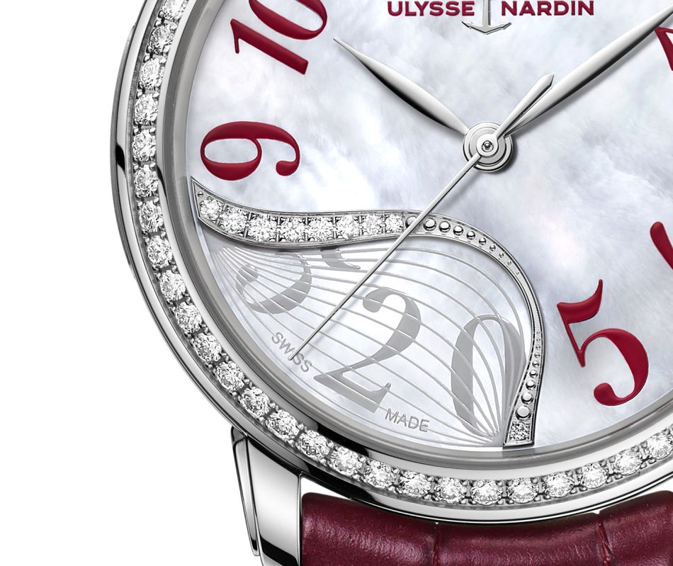 Ulysse Nardin Classico Jade 520