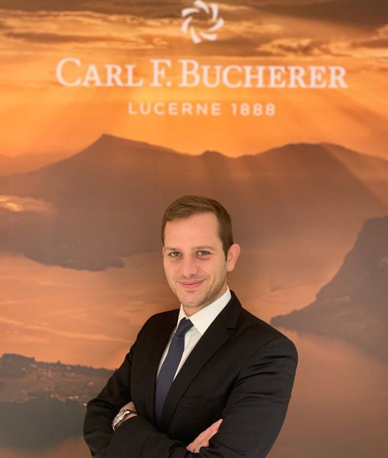 Dominique Salvatore, Bucherer Paris