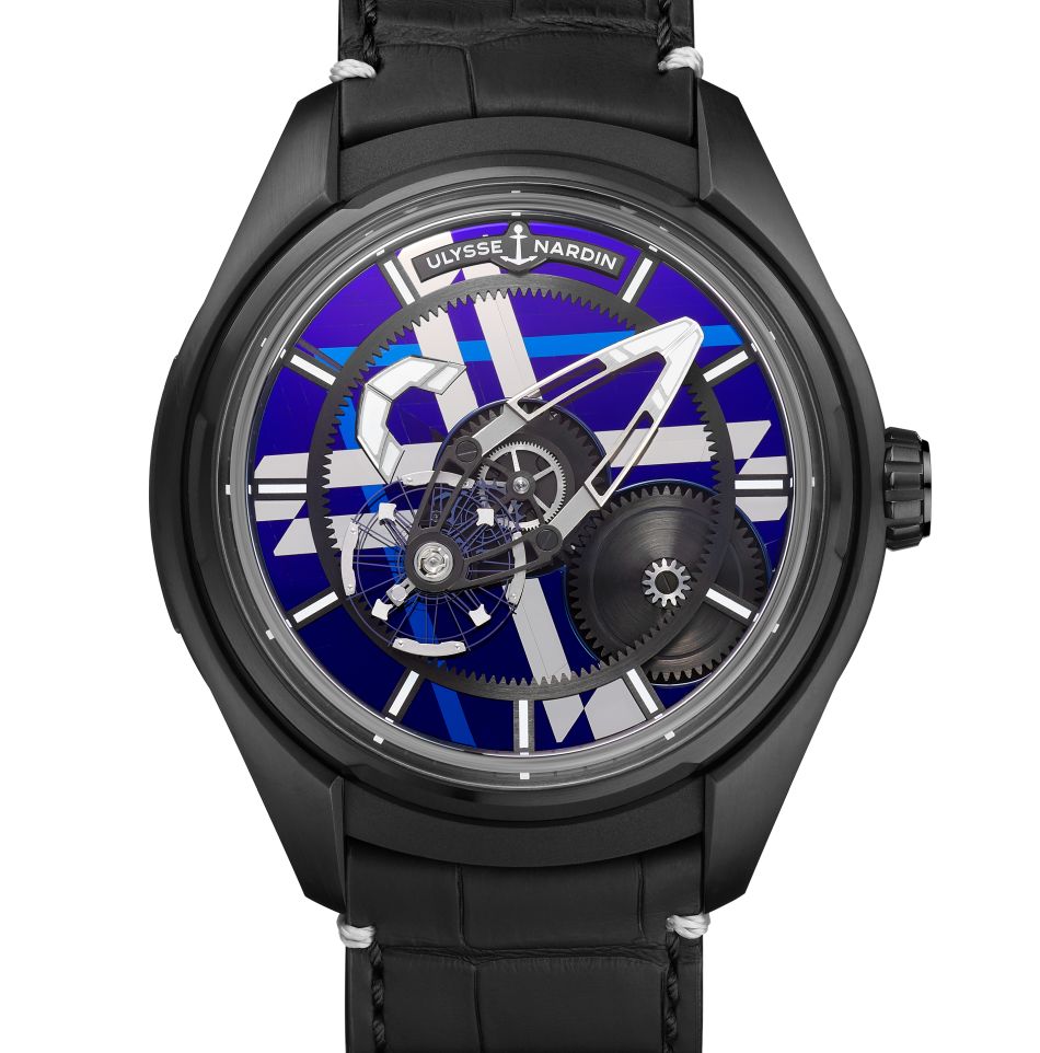 Ulysse Nardin Freak X marqueterie de silicium