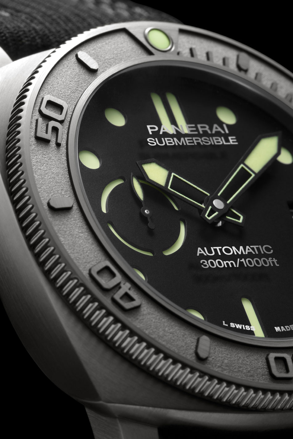 Panerai Submersible Mike Horn