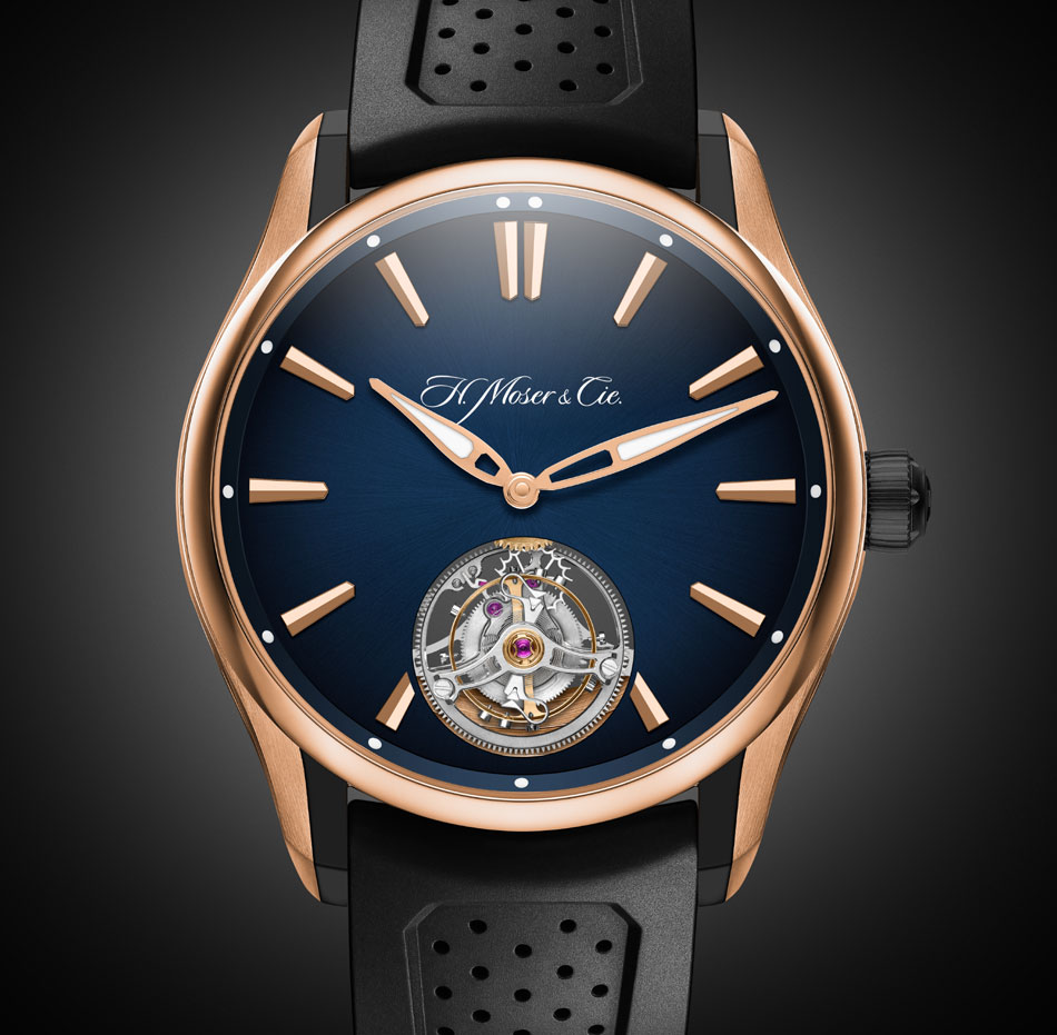 Moser Pioneer Tourbillon et Pioneer Center Seconds : de la haute horlo au quotidien