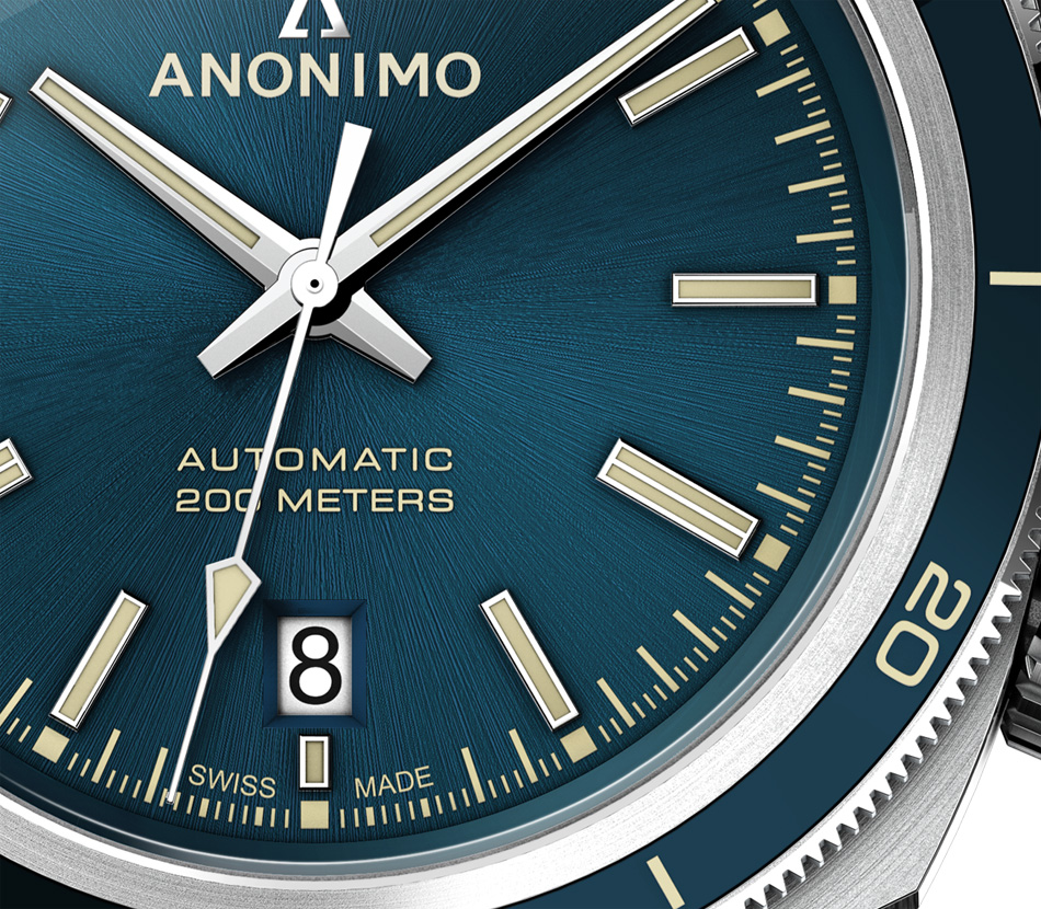 Anonimo : une Nautilo en mode vintage Anonimo : une Nautilo en mode vintage