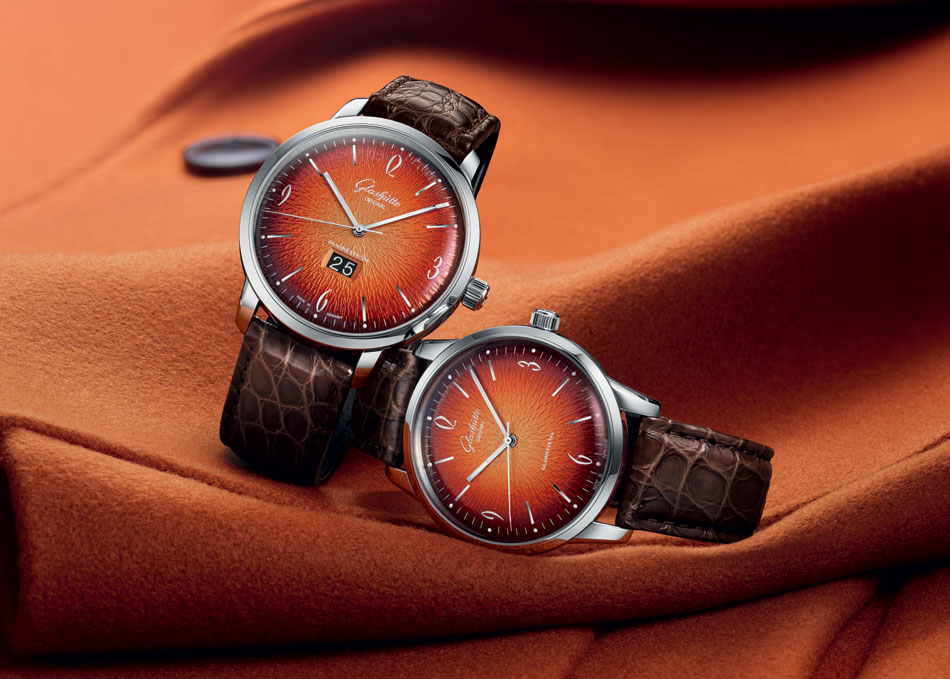 Glashütte Original Sixties orange Glashütte Original Sixties orange