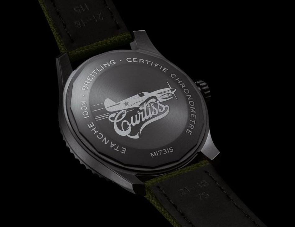 Breitling Curtiss P-40 Warhawk Breitling Curtiss P-40 Warhawk