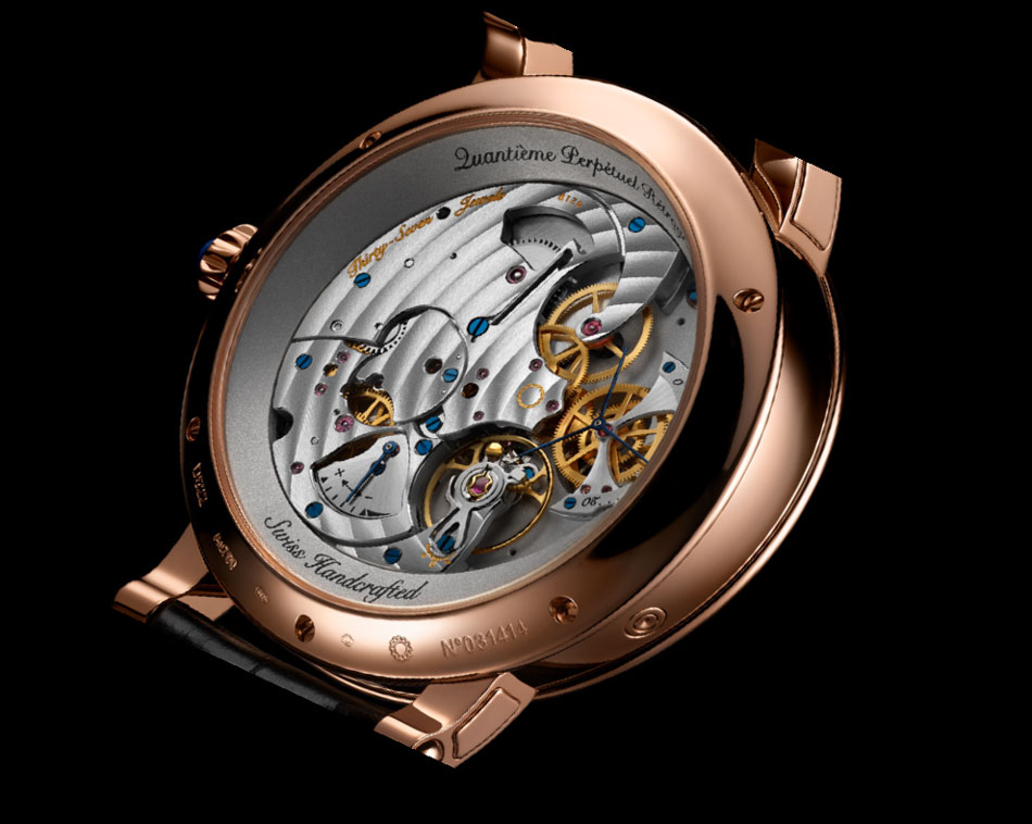 Bovet Récital 21 quantième perpétuel avec date rétrograde Bovet Récital 21 quantième perpétuel avec date rétrograde
