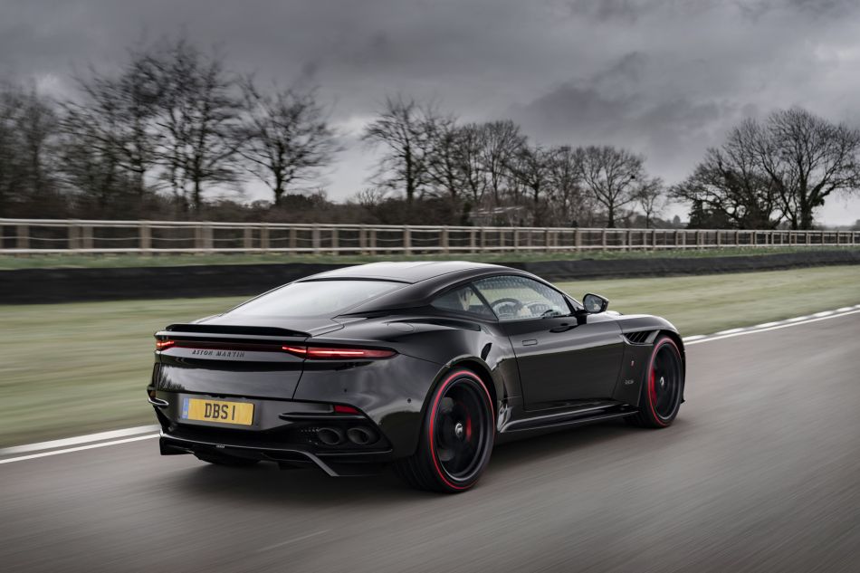 Aston Martin DBS Superleggera Edition Speciale TAG Heuer