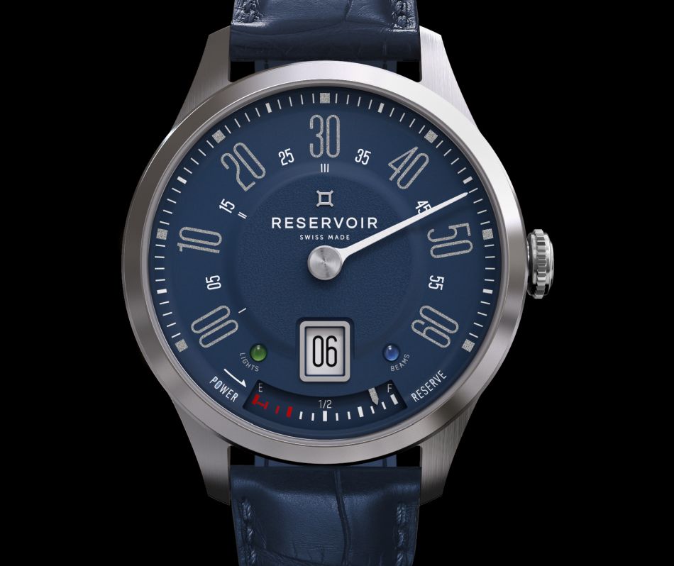 Reservoir Longbridge Nightfall Reservoir Longbridge Nightfall