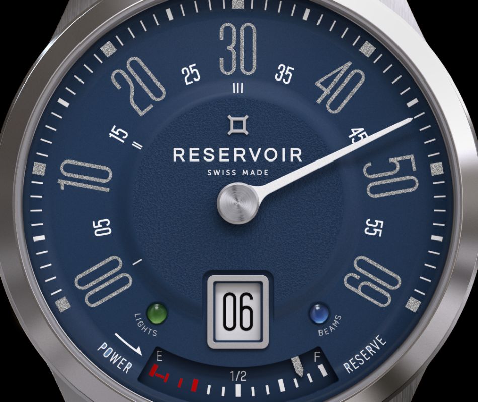 Reservoir Longbridge Nightfall Reservoir Longbridge Nightfall