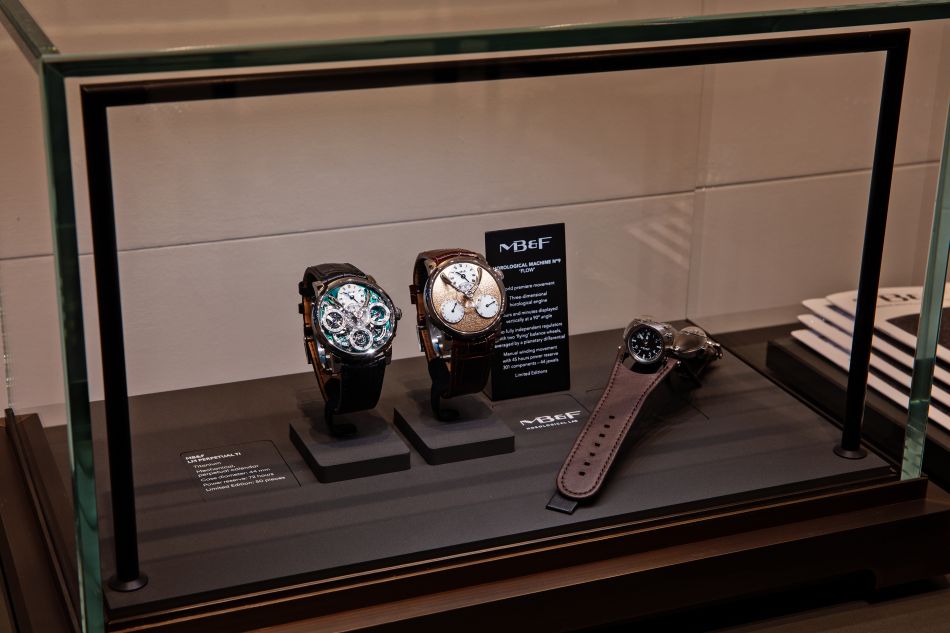 Monaco : Art in time, un concept-store horloger d'un nouveau genre