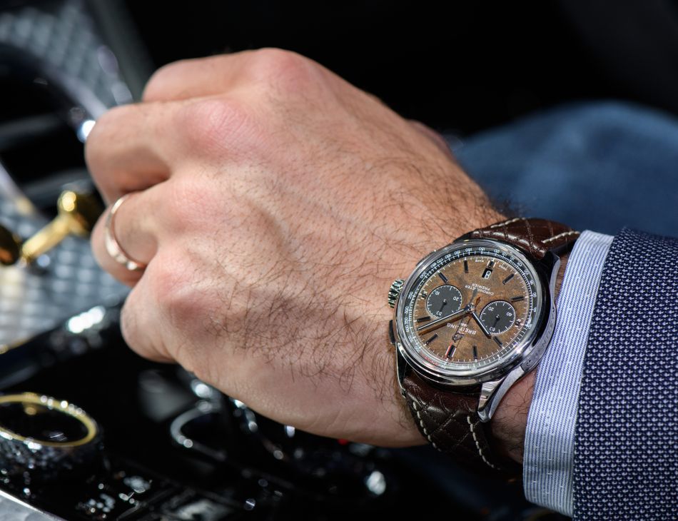 Breitling Bentley Centenary Limited Edition