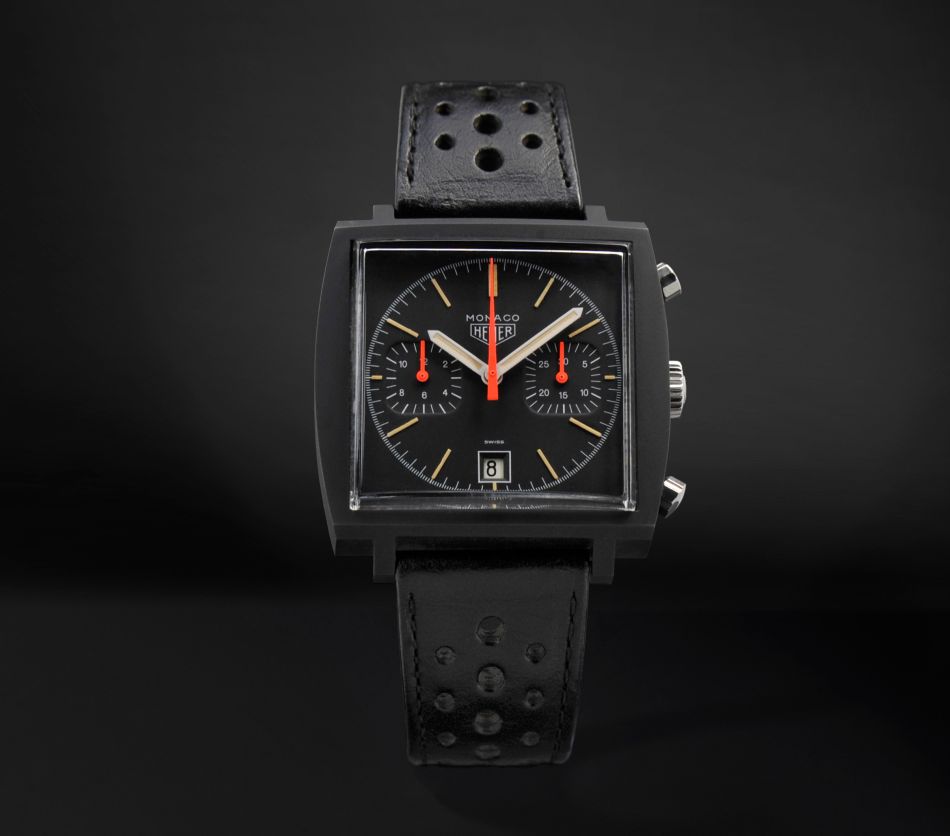 Heuer Monaco Dark Lord, 1979 Heuer Monaco Dark Lord, 1979