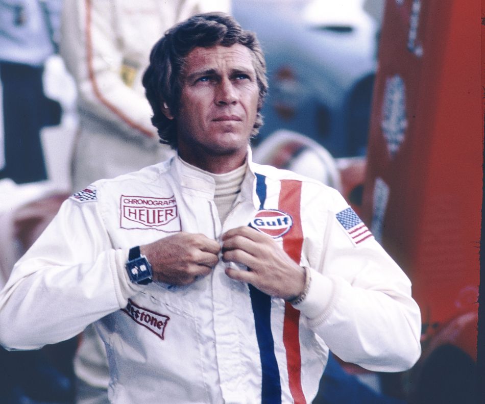 Steve McQueen, Monaco Heuer Le Mans Steve McQueen, Monaco Heuer Le Mans