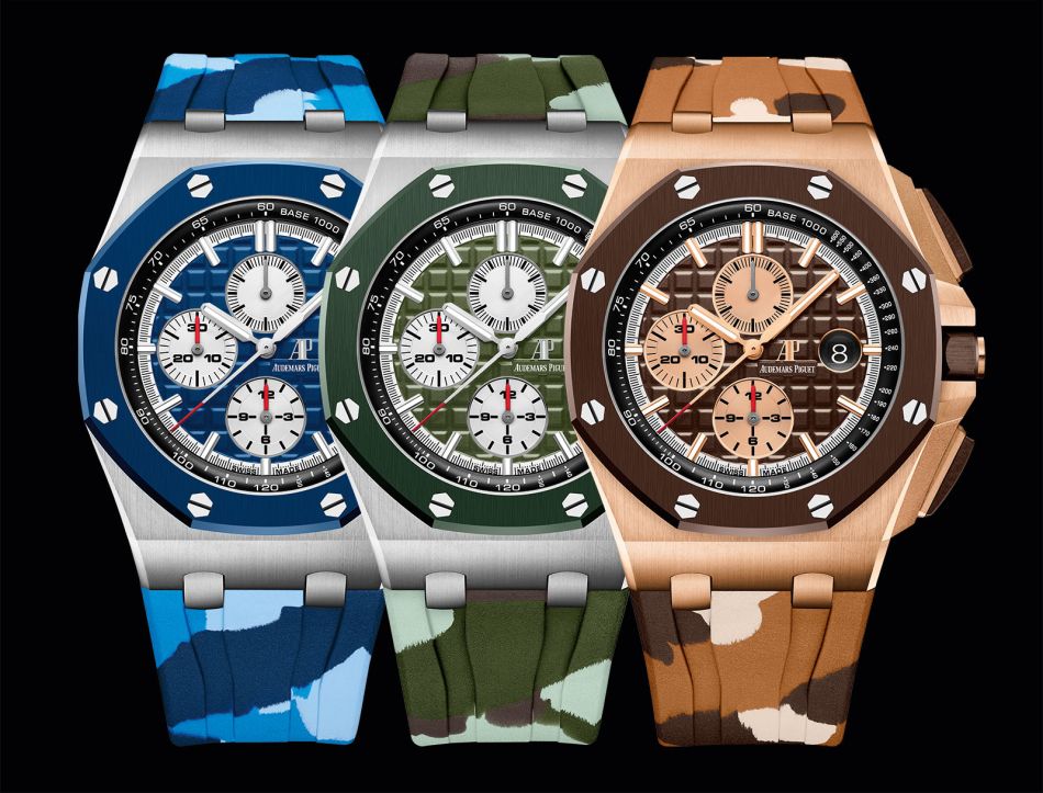 Audemars Piguet Chronographe Offshore camo Audemars Piguet Chronographe Offshore camo