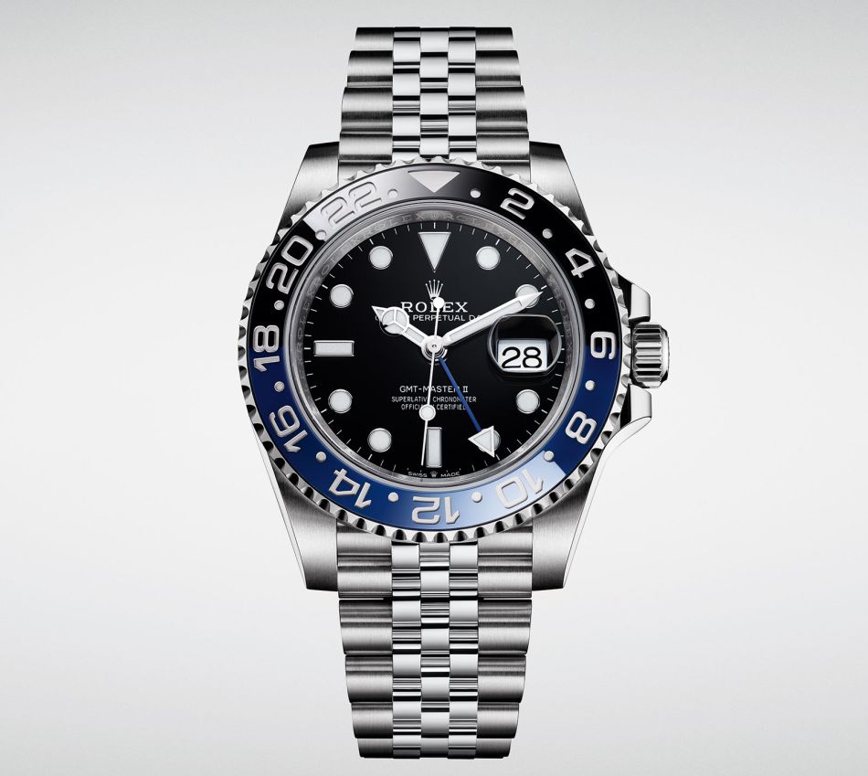 rolex oyster perpetual batman