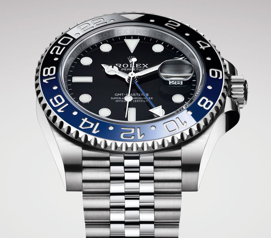 gmt batman rolex 2019