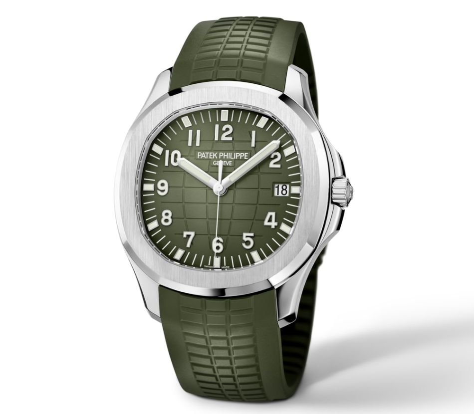 Patek Philippe Aquanaut réf 5168G kaki Patek Philippe Aquanaut réf 5168G kaki