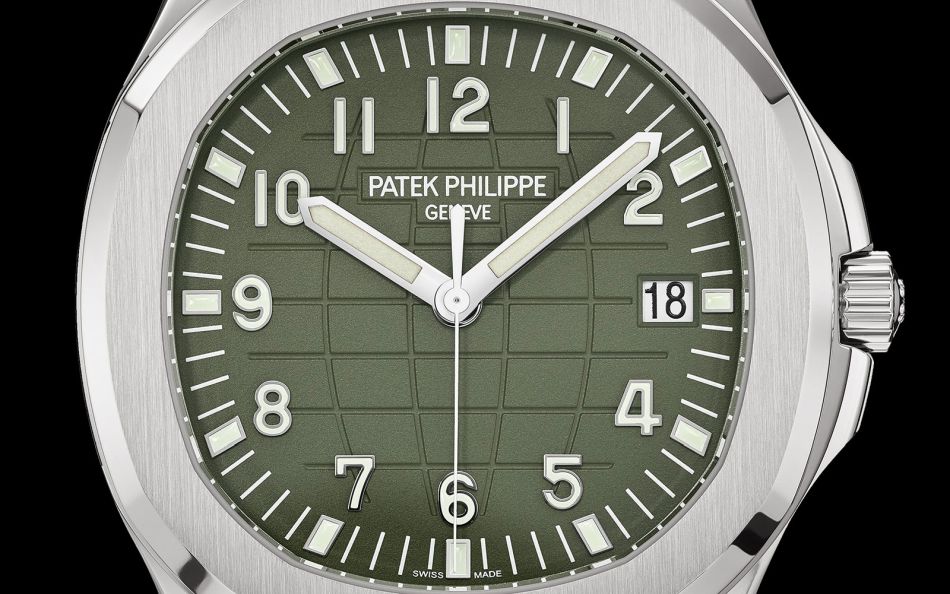 Patek Philippe Aquanaut réf 5168G kaki Patek Philippe Aquanaut réf 5168G kaki