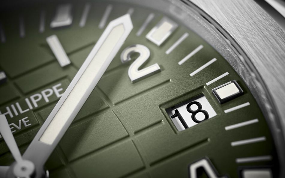 Patek Philippe Aquanaut réf 5168G kaki Patek Philippe Aquanaut réf 5168G kaki