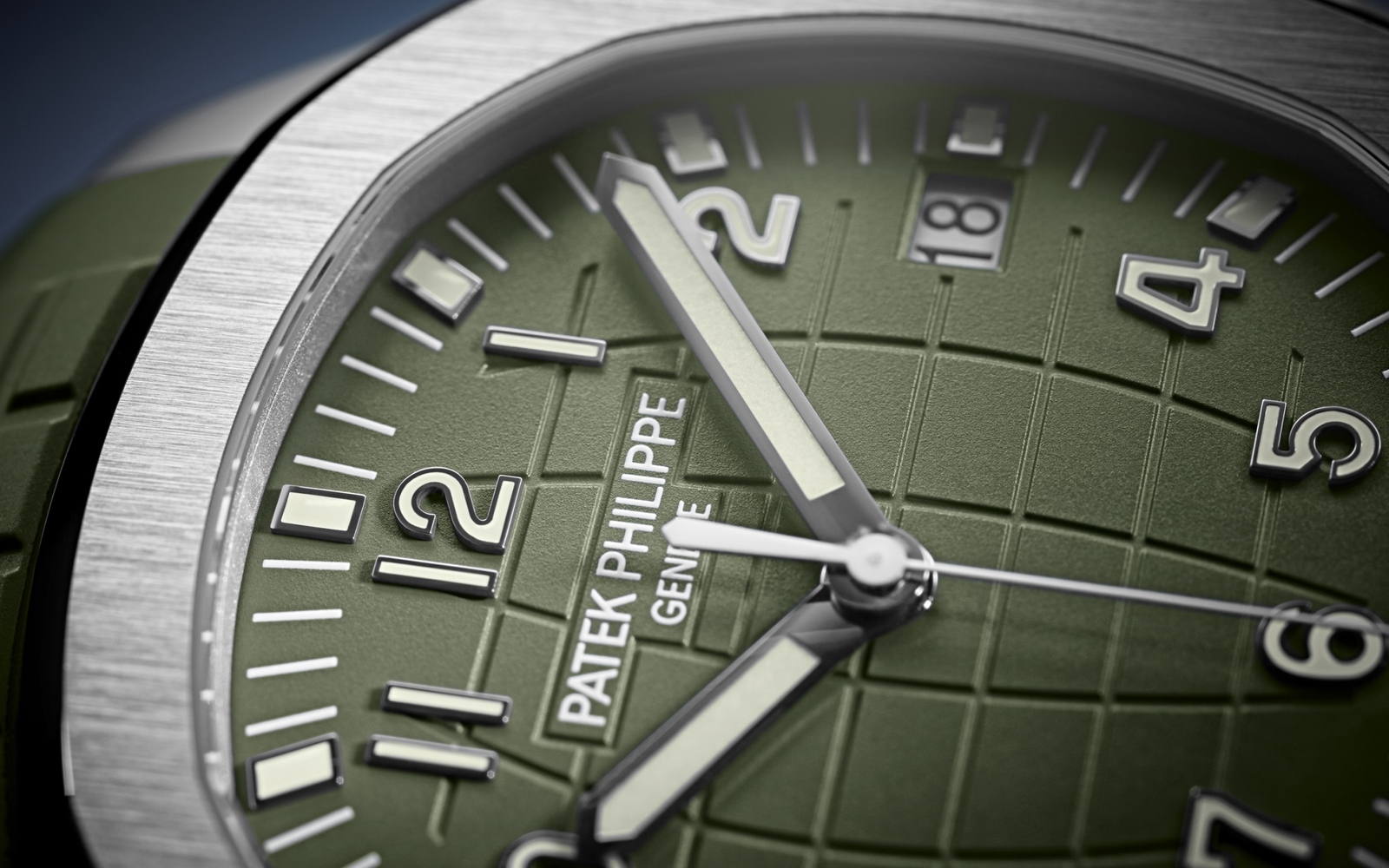 Patek Philippe Aquanaut réf 5168G kaki Patek Philippe Aquanaut réf 5168G kaki