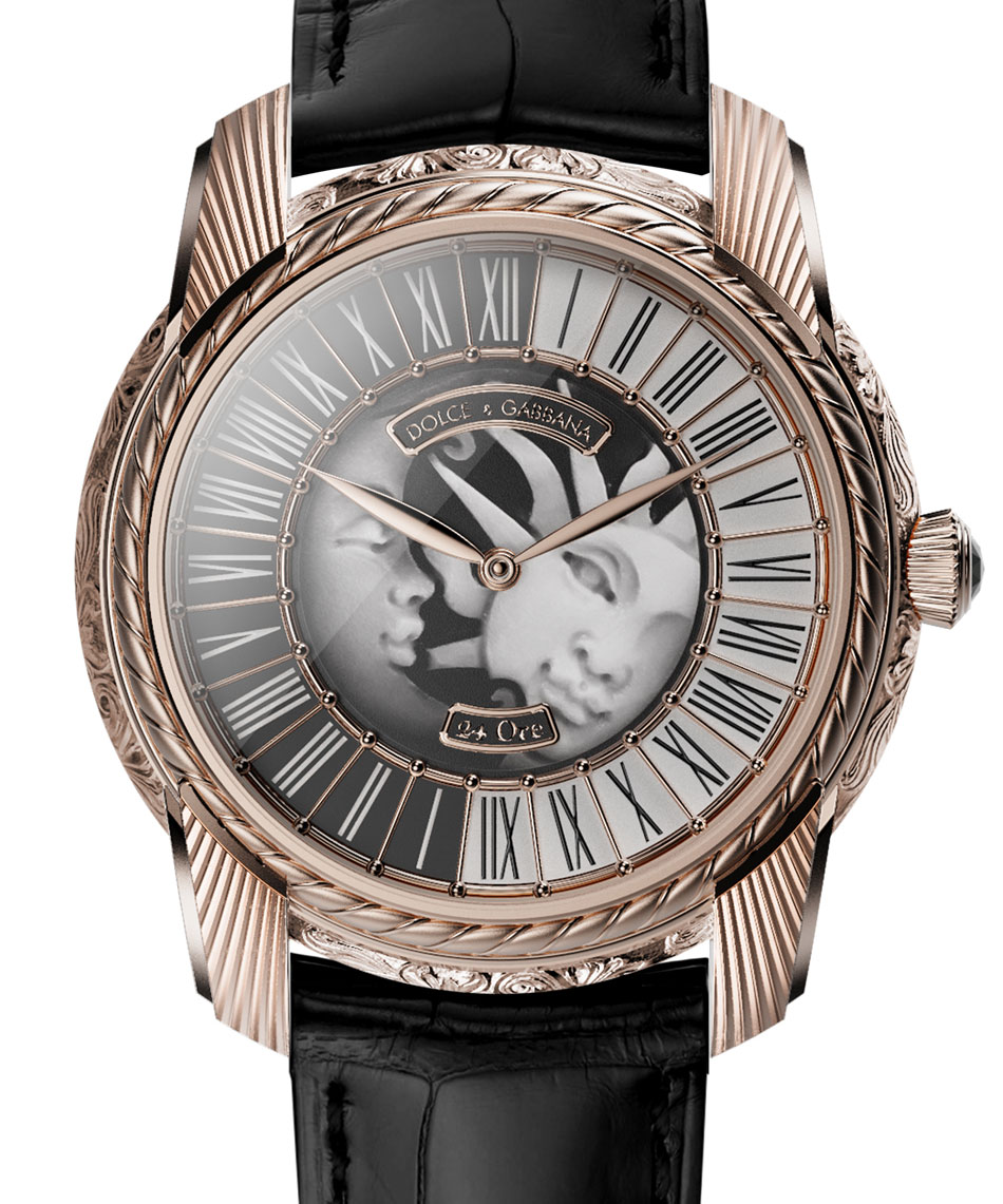 Dolce&Gabanna Manifattura Italiana : montre italienne pour heures italiques