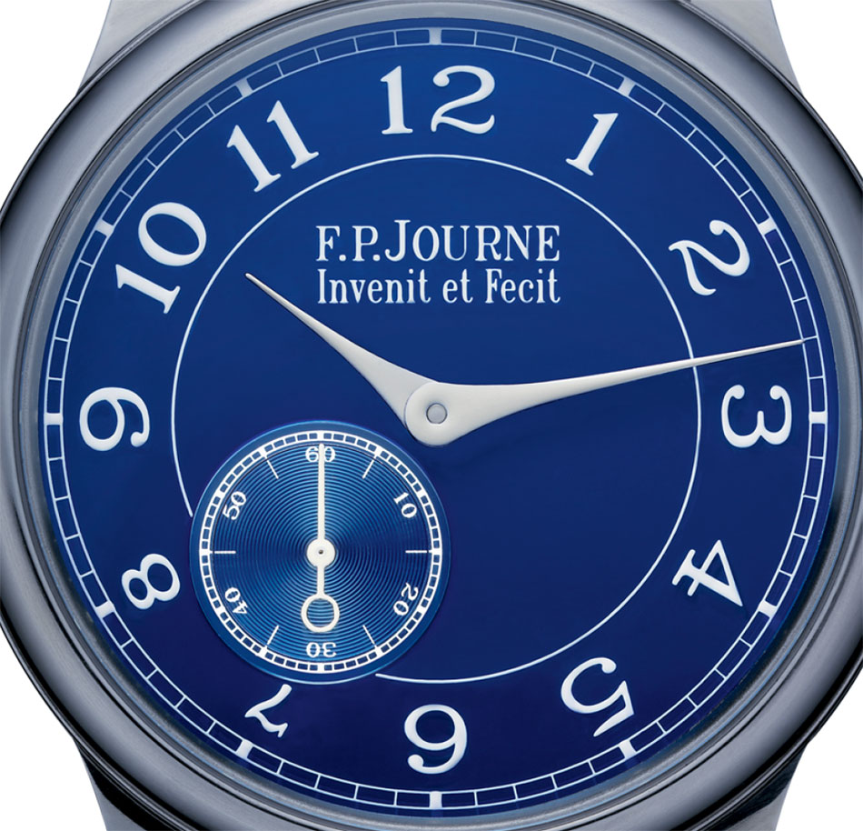 Chronomètre Bleu F.P. Journe