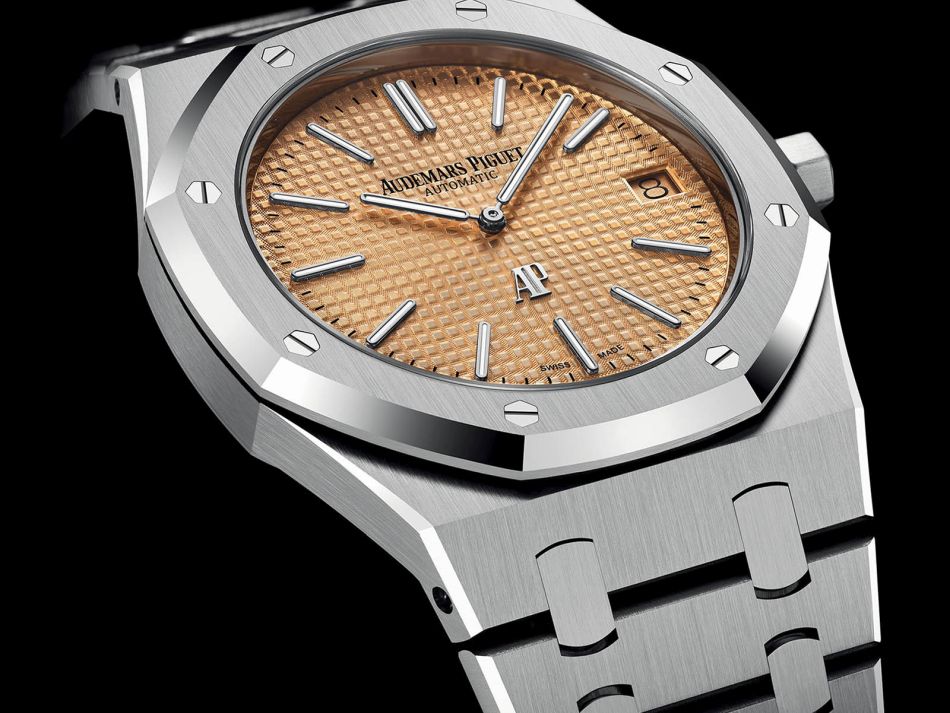 Audemars Piguet Royal Oak Jumbo or gris 15202BC.OO.1240BC.01