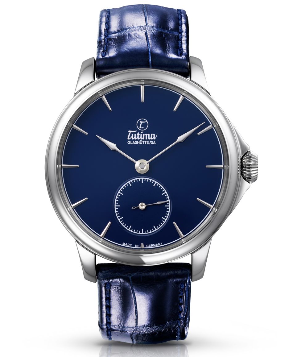 Tutima Patria Admiral Blue : une belle "bleue" de Glashütte Tutima Patria Admiral Blue : une belle "bleue" de Glashütte