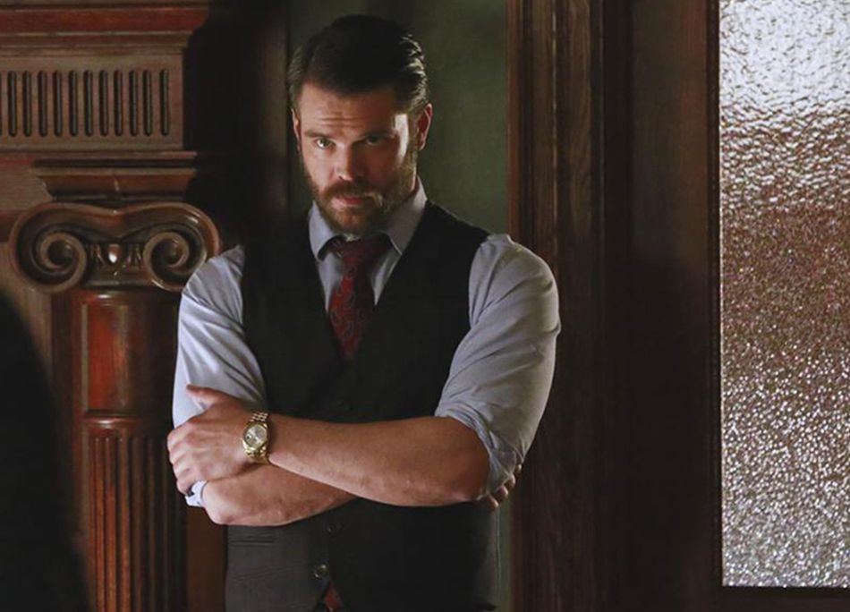 Charlie Weber, Murder, Rolex Daydate, DR