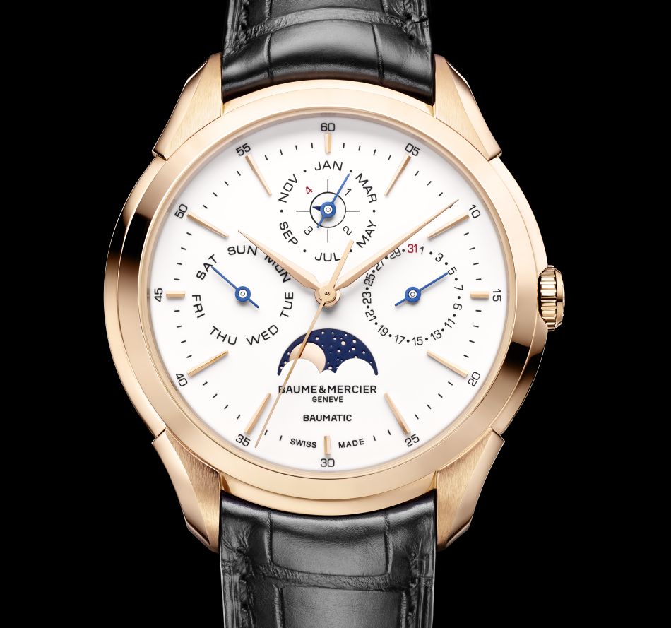 Baume et Mercier Clifton Baumatic QP