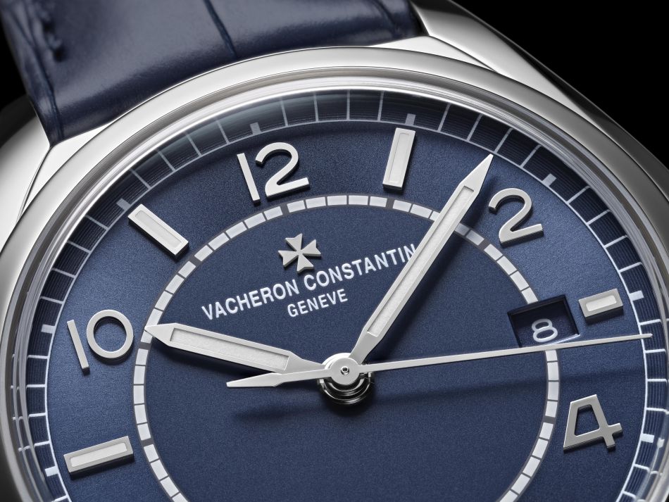 Vacheron Constantin FifttySix Automatique bleue Vacheron Constantin FifttySix Automatique bleue