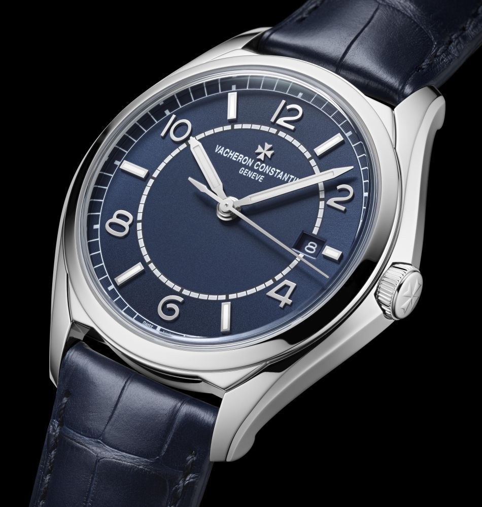 Vacheron Constantin FifttySix Automatique bleue