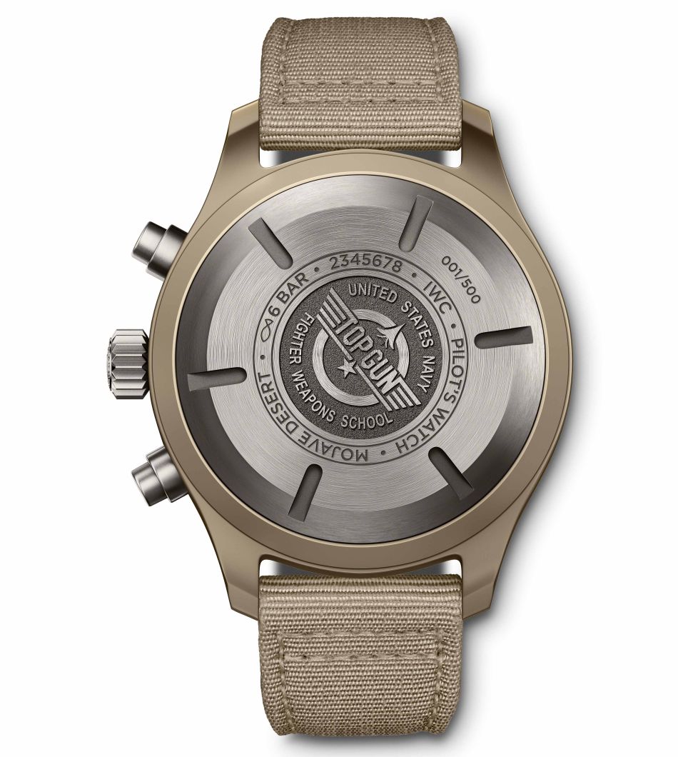 IWC Montre d'Aviateur Chronographe TOP GUN Edition "Désert Mojave" IWC Montre d'Aviateur Chronographe TOP GUN Edition "Désert Mojave"