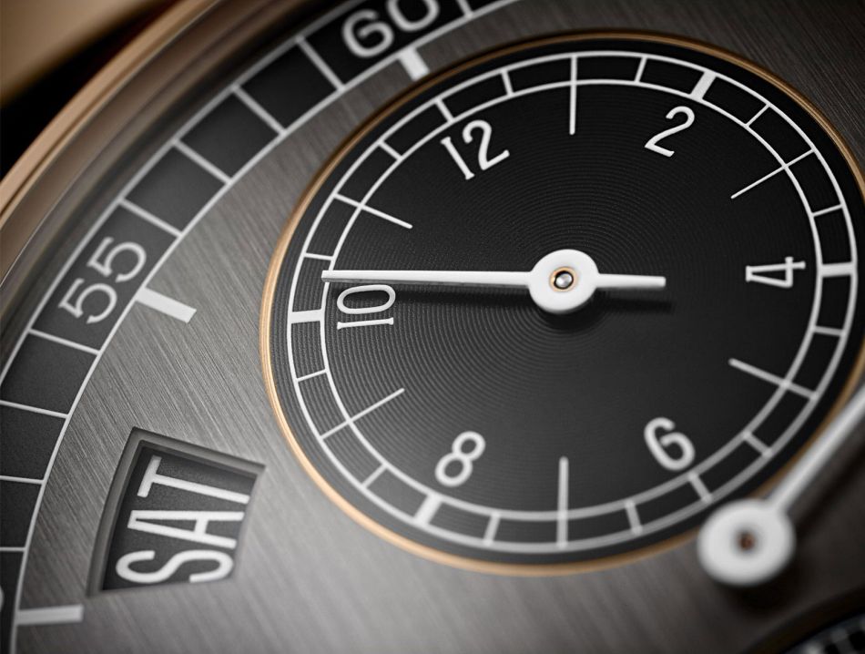 Patek Philippe Régulateur à quantième annuel or rose 5235/50R Patek Philippe Régulateur à quantième annuel or rose 5235/50R