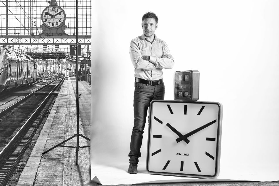 Sylvain Bodet et horloges Bodet