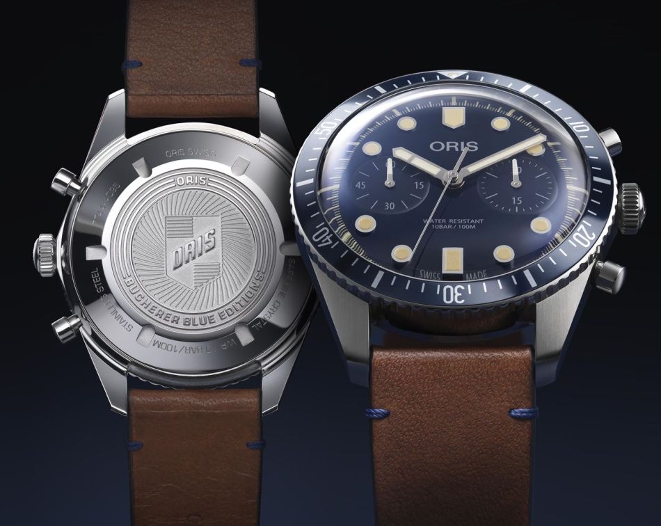 Oris Diver Sixty-Five Bucherer Blue Editions